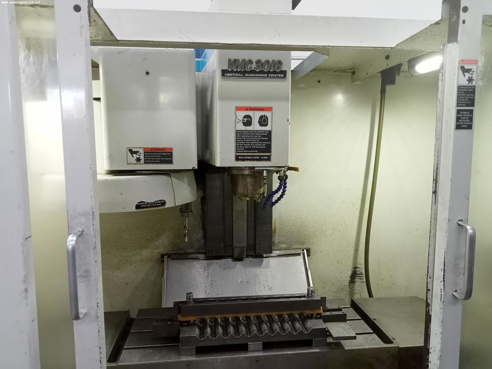 Centro di lavoro CNC FADAL VMC 3016 in vendita - foto 2